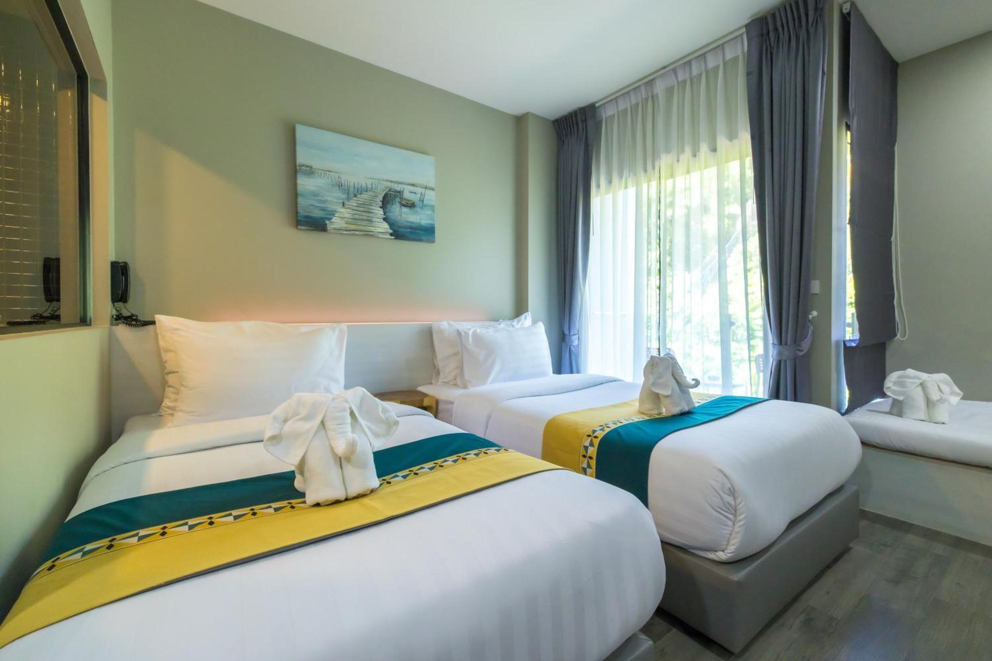 Kana Triple L Hotel Phuket普吉岛卡娜3L酒店 Patong Extérieur photo
