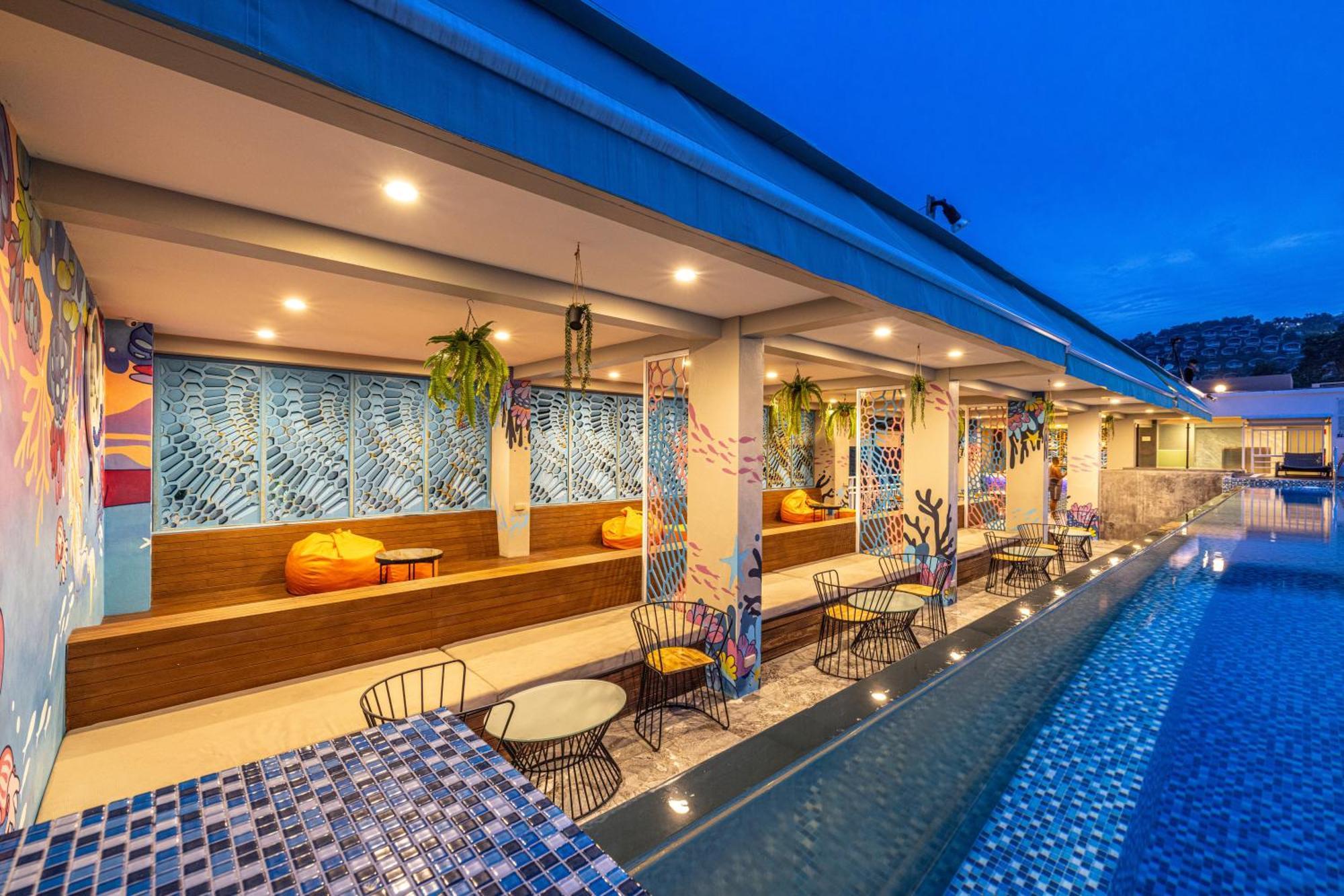 Kana Triple L Hotel Phuket普吉岛卡娜3L酒店 Patong Extérieur photo